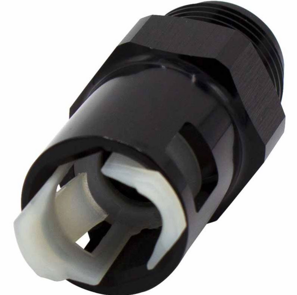 Fleece FPE-QUCON-OE-38 3/8" Quick Connect To -8AN Male Adapter