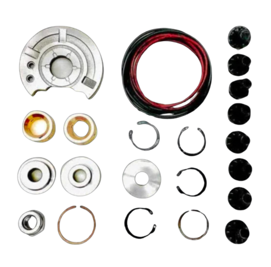 Borg Warner S300-SXE Turbo Rebuild Kit W/ Upgraded 360 Bearing - Powerstroke, Cummins, Duramax
