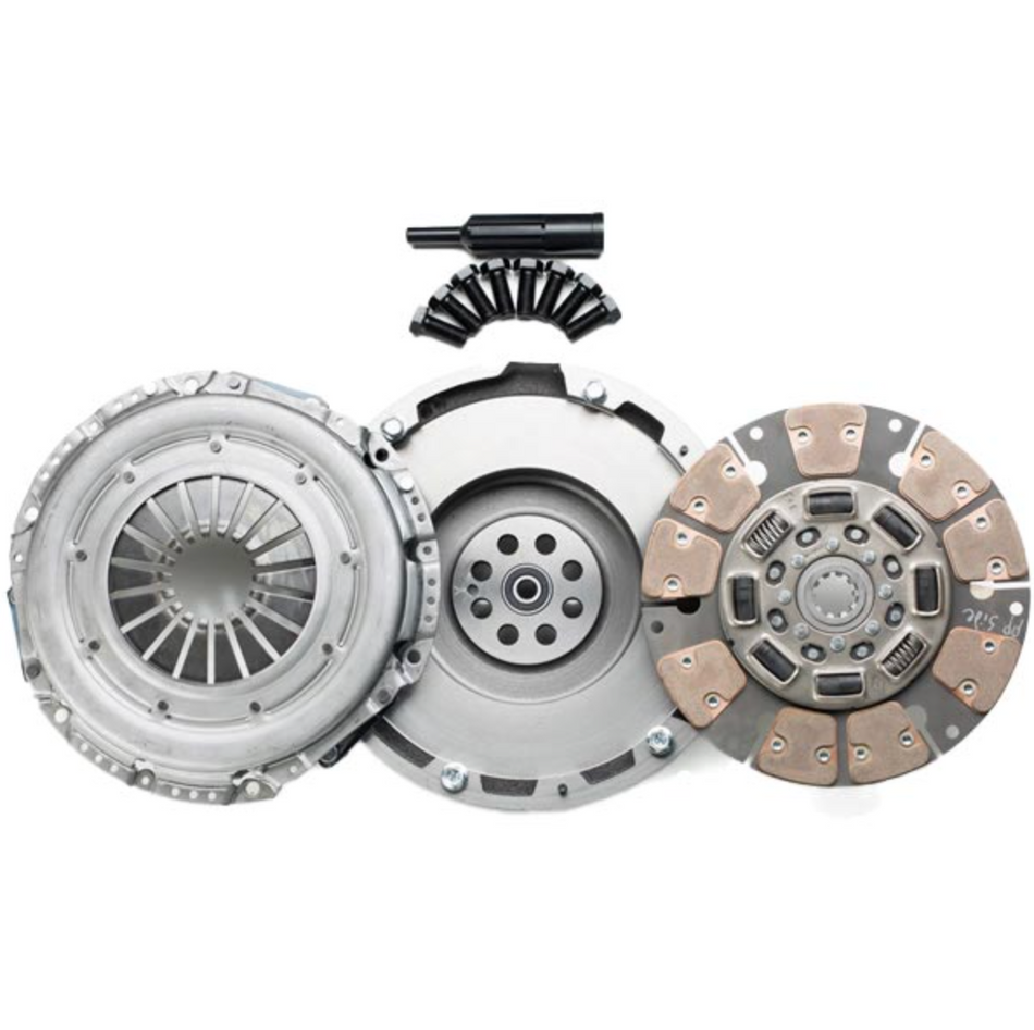 01-05 (LB7/LLY) Kit d'embrayage complet monodisque en céramique 6 vitesses Chevy/GMC Duramax (475 ch - 900 pi/lb)