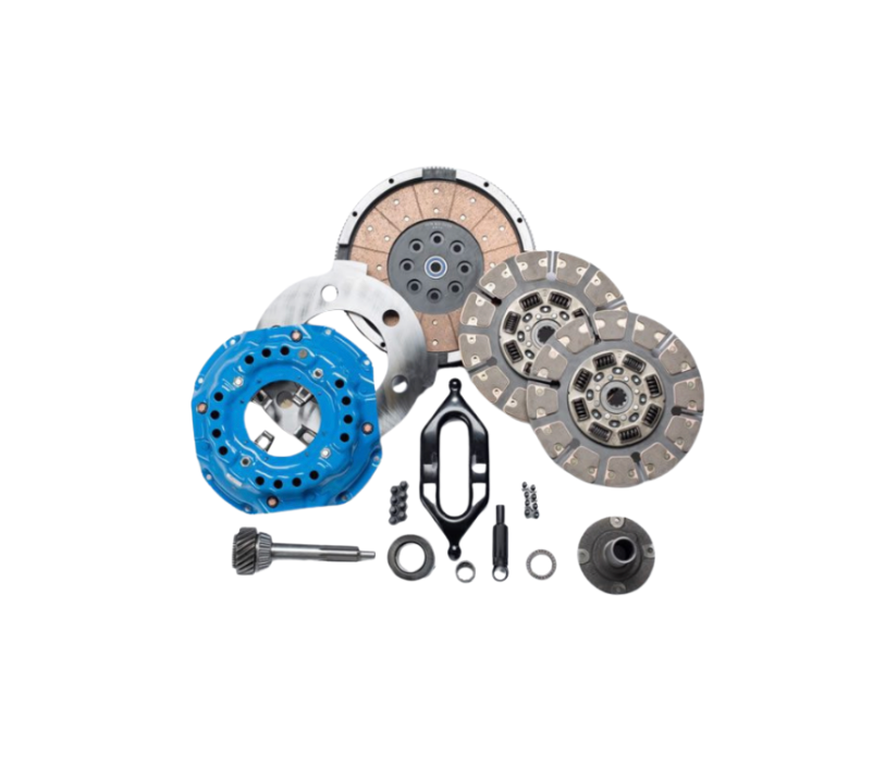 01-05 (LB7/LLY) Kit d'embrayage complet à double disque en céramique 6 vitesses Chevy/GMC Duramax (650 ch - 1 200 pi/lb)