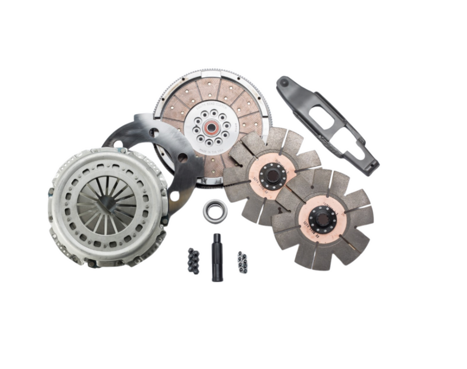 FCSDD3250-6.0/6.4-ORG South Bend PowerStroke Clutch Kit (FUMMINS)