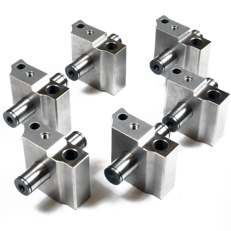 Nuevo pedestal basculante mecanizado de 12 V para espárragos de culata