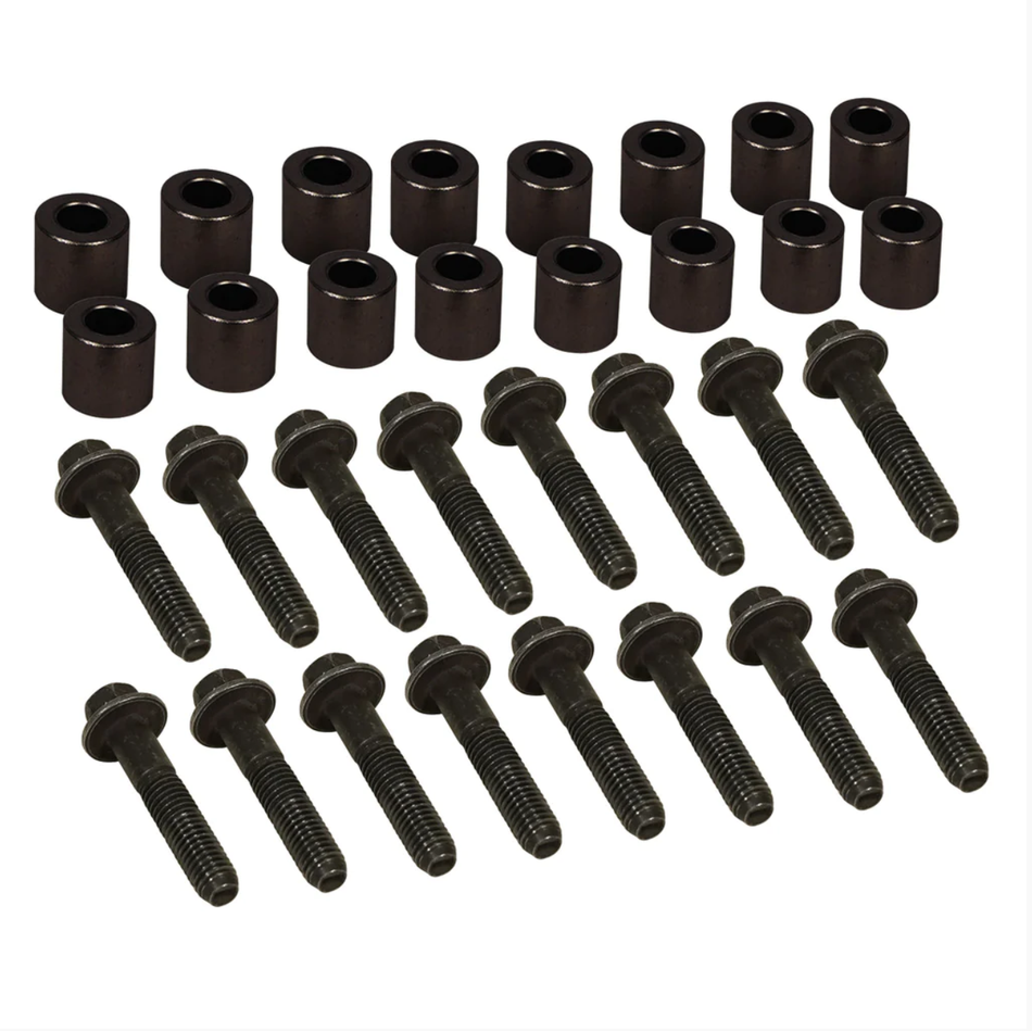 BD Diesel 1041483 Exhaust Manifold Bolt and Spacer Kit 03-07 PowerStroke 6.0L