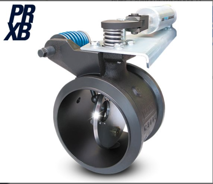 Pacbrake PRXB Exhaust Brake Kit – Maximum Engine Braking for Diesel Trucks