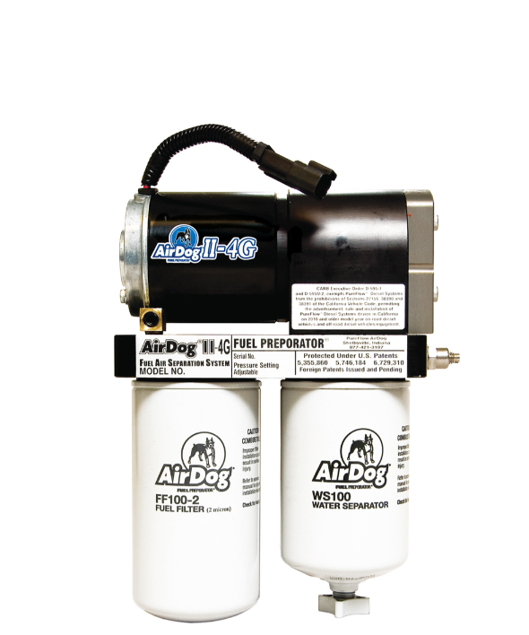 AirDog II-4G (A6SPBF266) PowerStroke 100GPH Fuel/Air Separation System (08-10)