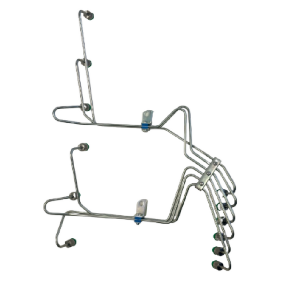 Scheid Diesel .120 Stainless Fuel Lines