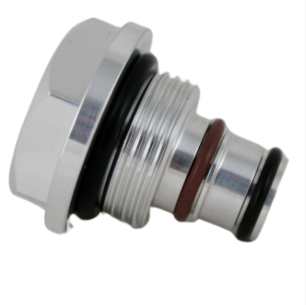 2004-2007 Dodge Ram Cummins HE351CW Turbo Solenoid Plug Billet