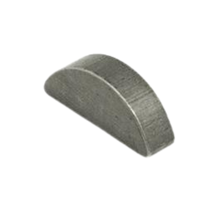 Plain Woodruff Key