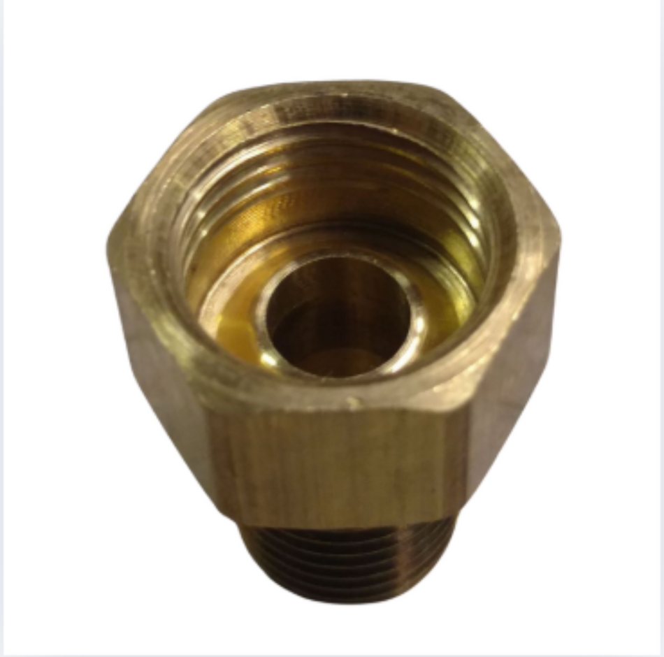 Power Driven 1/4" NPT Oil Fitting 94-98 Cummins