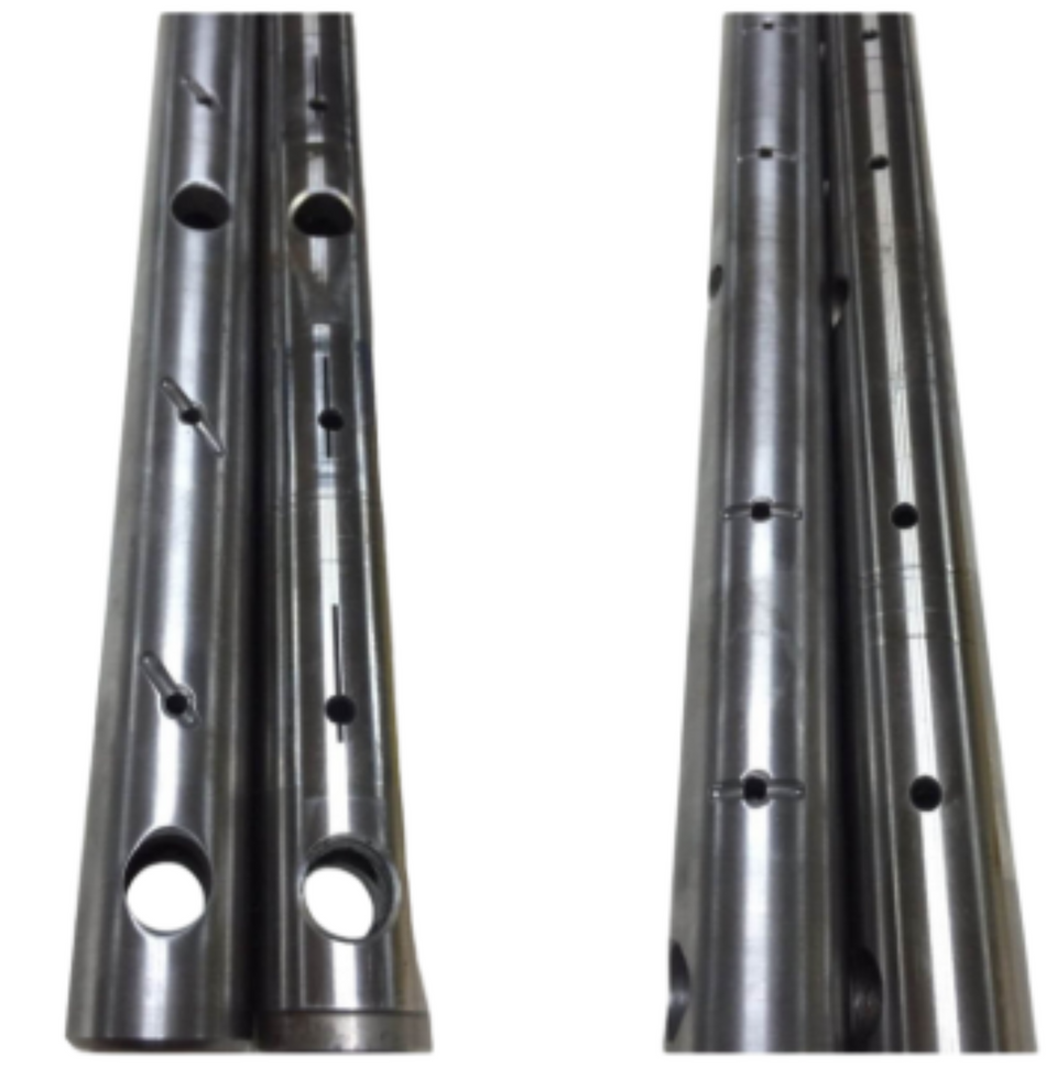 Power Driven 24v Billet Tool-Steel Rocker Arm Shafts 98.5-02 Cummins