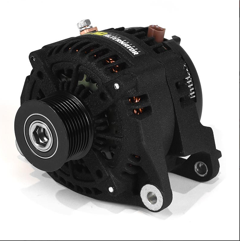 XDP HD Hight Output Alternator Wrinkle Black XD512 03-07 5.9 Cummins
