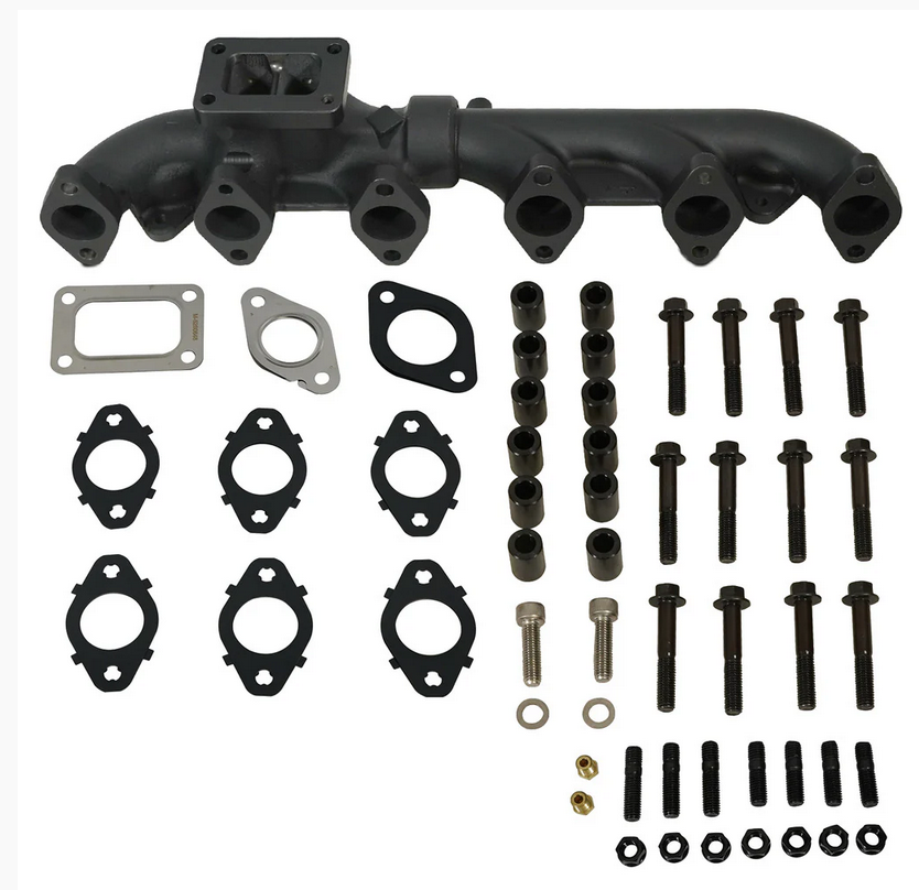 Exhaust Manifold Kit Dodge/Ram 6.7L 2500/3500 2007.5-2018