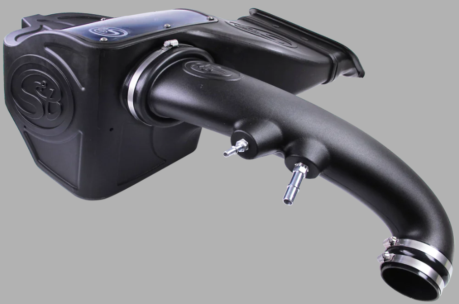 S&B Cold Air Intake For 15-17 Ford F150 V8-5.0L Dry Dry Extendable