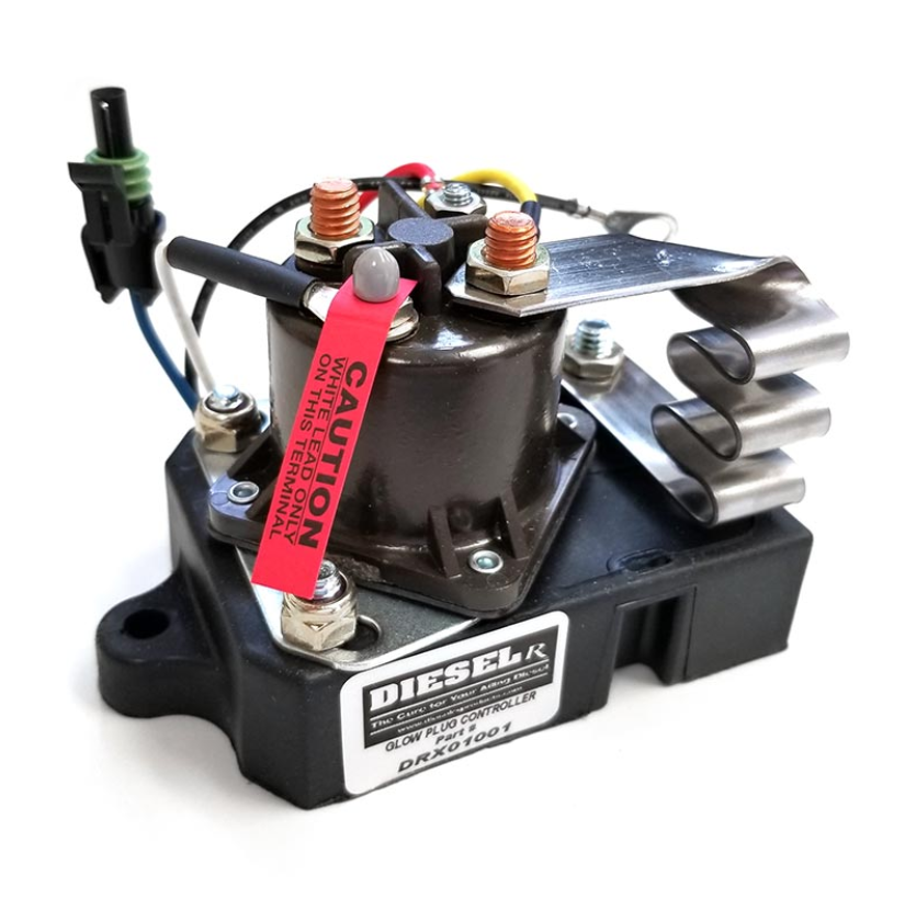 Controlador de bujías incandescentes Ford 6.9L/7.3L 1987-1994