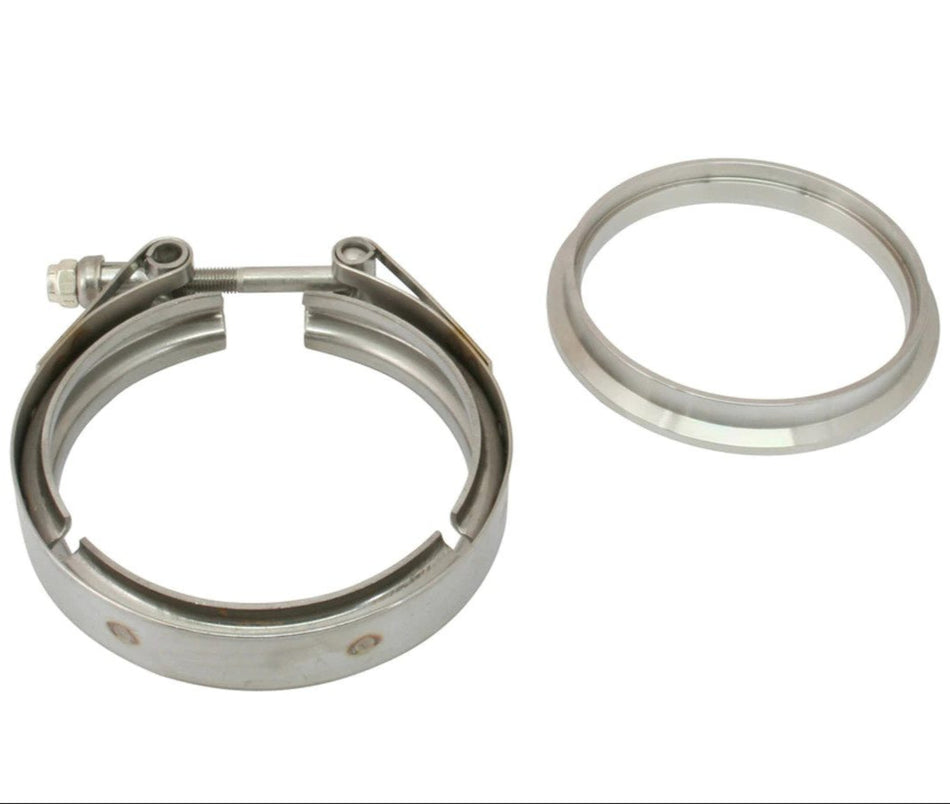 4.21" Marmon V-Band Turbine Outlet Kit for Borg Warner S200 and S300 to 3" Tube