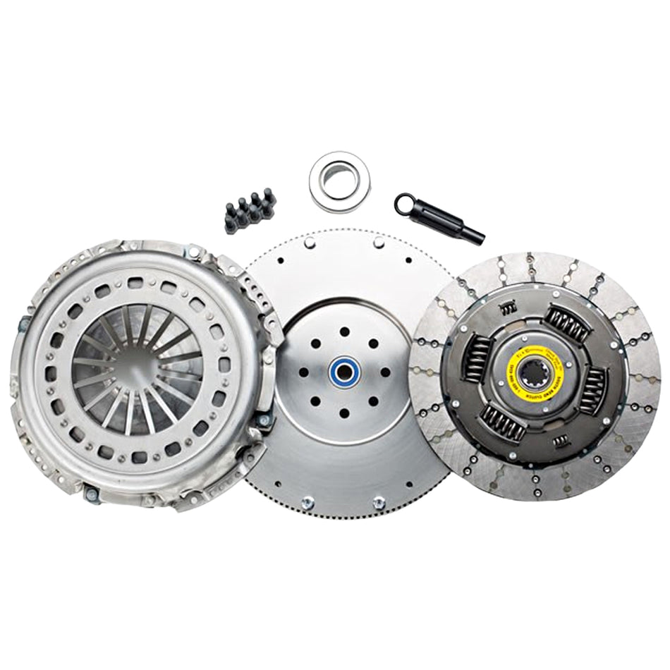 13125-OK South Bend 13" HD Organic Full Clutch Kit (400hp - 800ft/lbs)