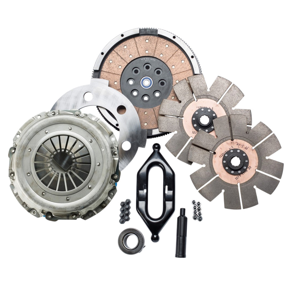 DDC3600-6 South Bend Competition, embrayage à double disque, 850 ch – 1 400 pi/lb
