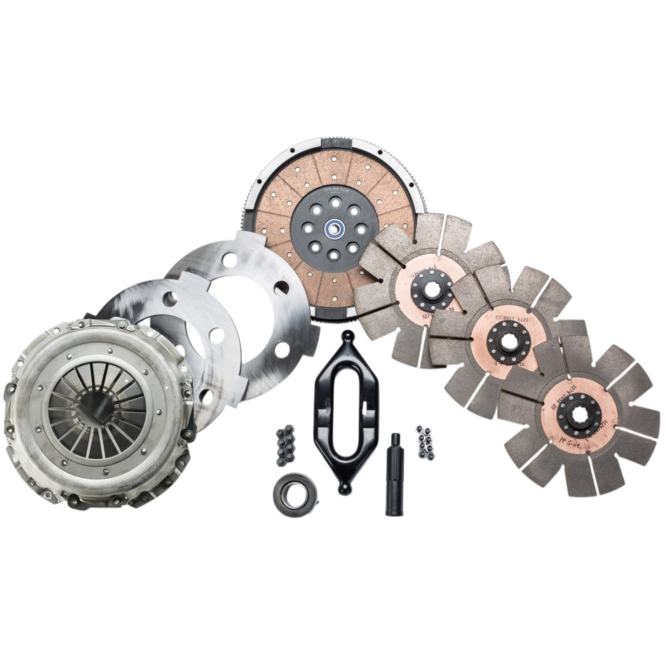 94-04 (5.9L) Feramic Triple Disc Competition Clutch (950+hp - 1600+ft/lbs)(DDDCOMP5)