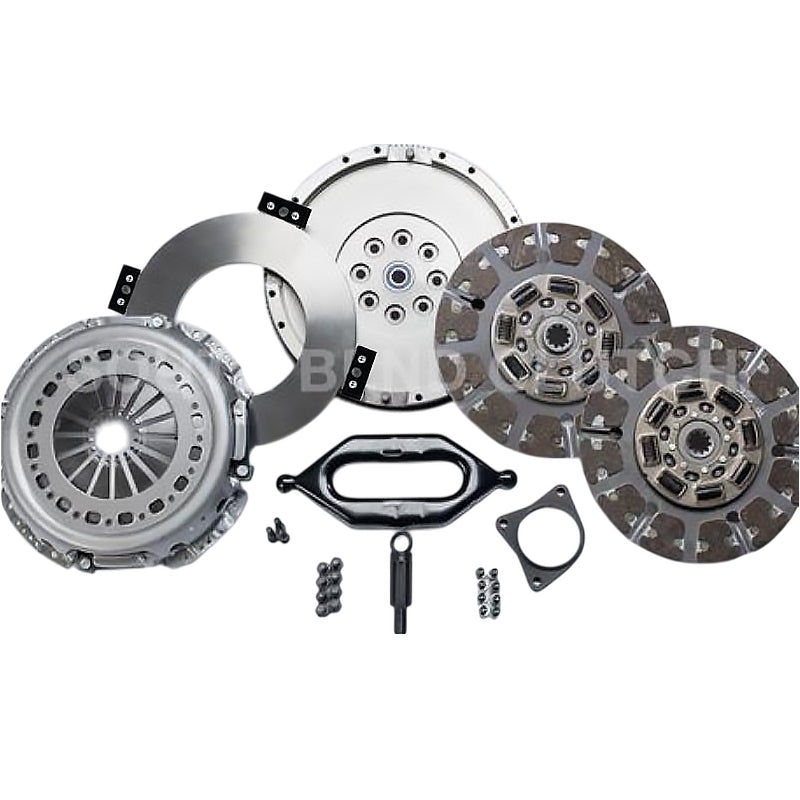 SDD3250-5-ORG South Bend 5 Speed Dual Disc 13″ Full Clutch Kit (550HP 1100 FT)