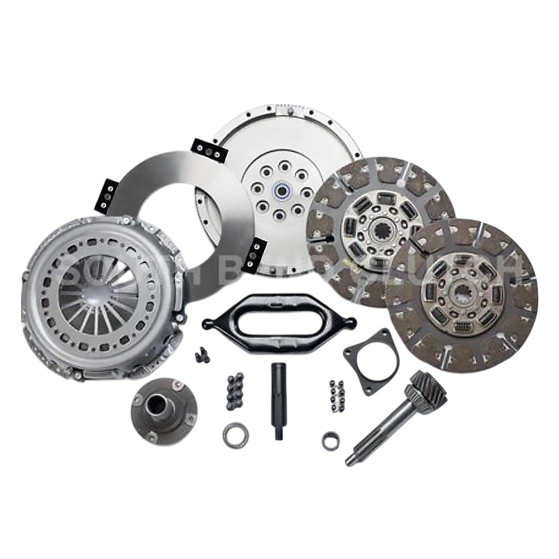 SDD3250-5K-ORG South Bend Organic Street Dual Disc Clutch With 1.375 Input shaft  (550HP 1100 FT) .