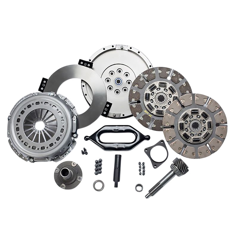 SDD3250-5K South Bend Stage 4 Dual Disc Clutch  With 1.375 Input shaft  (650HP 1300 FT) .
