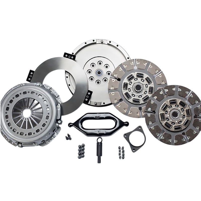 SDD3250-5 South Bend Dual Disc 13″ Full Clutch Kit (650hp – 1200ft/lbs)