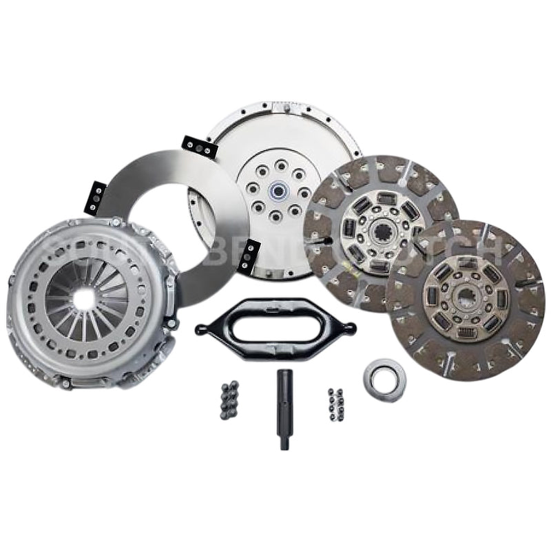 SDD3250-6-ORG South Bend Dual Disc Clutch 550hp/1100ft.lbs