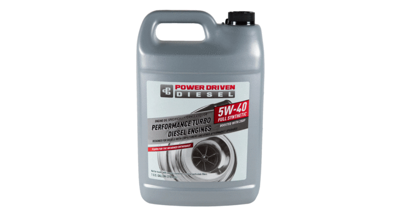 Power Driven Diesel Full Synthetic 5W-40 - Case (6 Gallons)