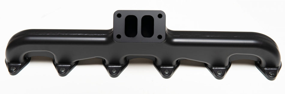 Steed Speed 12-Valve Angled T3 Manifold (In Stock)