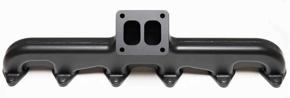Steed Speed 12-Valve Angled T4 Manifold (In Stock)