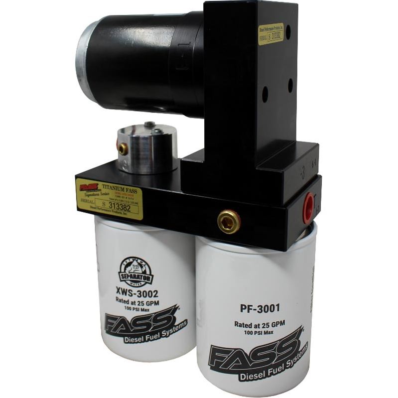 FASS TS C12 100G Titanium Signature Series 100GPH Fuel System 2015-2016 Chevy