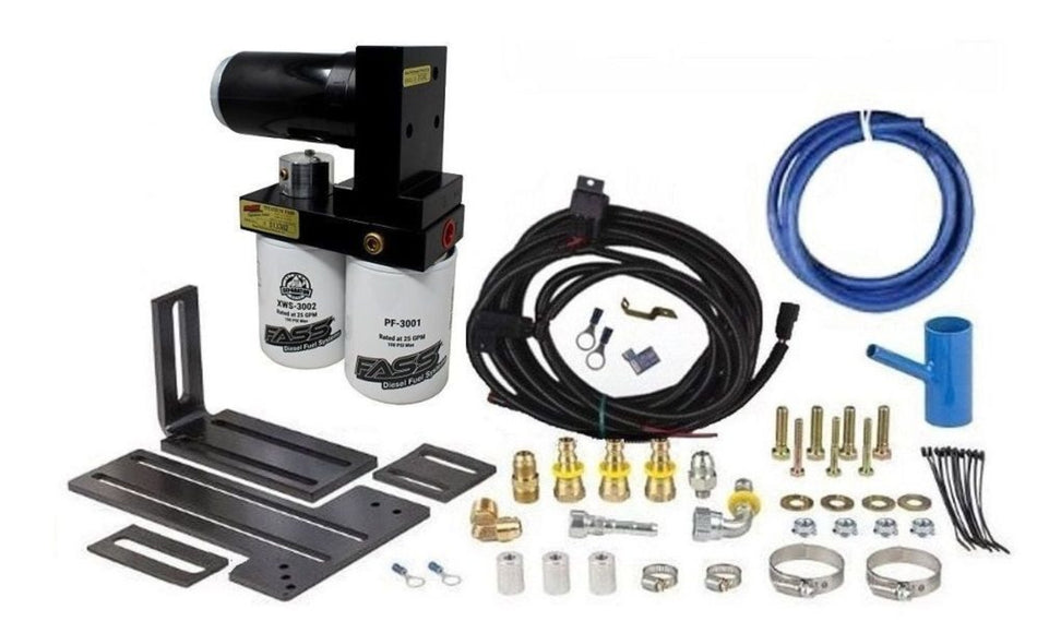 FASS Titanium Series 250gph Signature Lift Pump for 6.6L Chevy/GMC Duramax