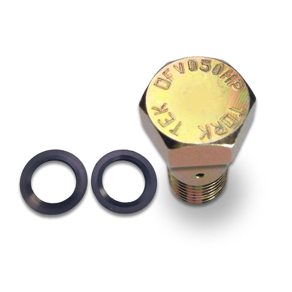 Soupape de trop-plein Tork Teknology améliorée de 37 à 45 psi pour pompes FASS et Airdog