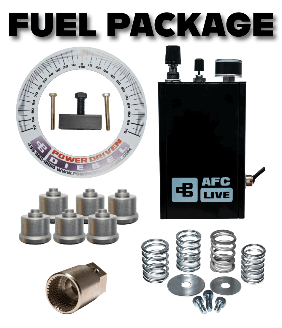 350hp Power Package 12v Cummins (Ppump)