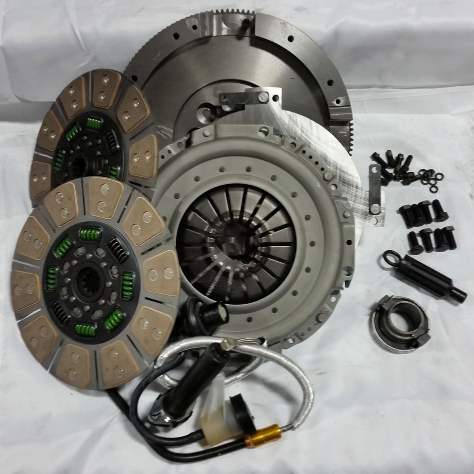 Kit de embrague cerámico de doble disco Valair Cummins (QG56DDSN)