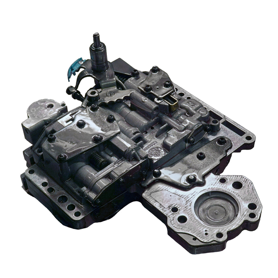 Power Driven Custom Valve Body