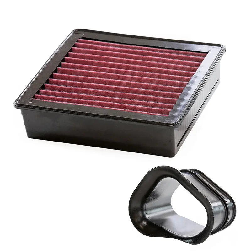Kit de filtro de aire de repuesto original (algodón) 65-3000 para F150 S&amp;B 2008-2014