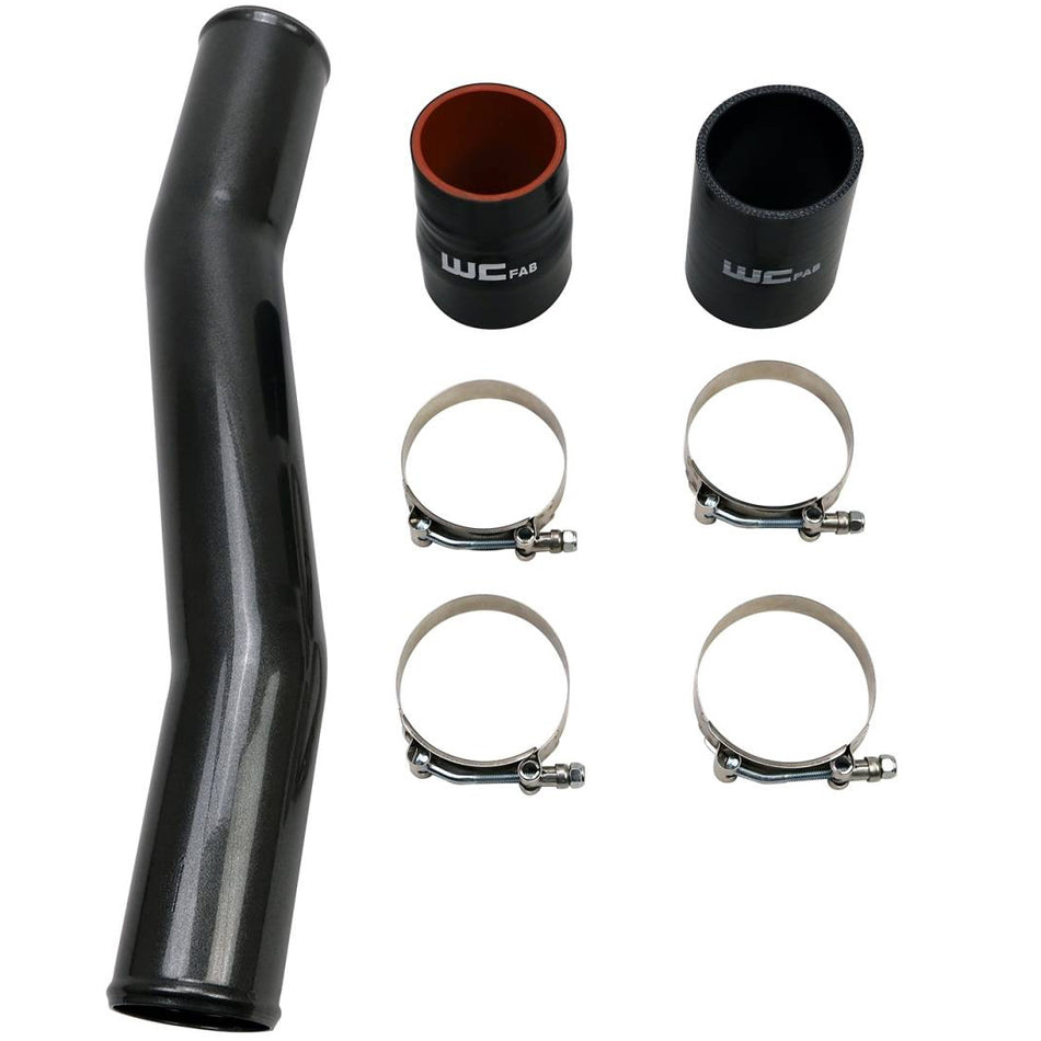 Wehrli 03-07 Dodge 5.9L Cummins Passenger Side 3in Replacement Intercooler Pipe - Bengal Blue