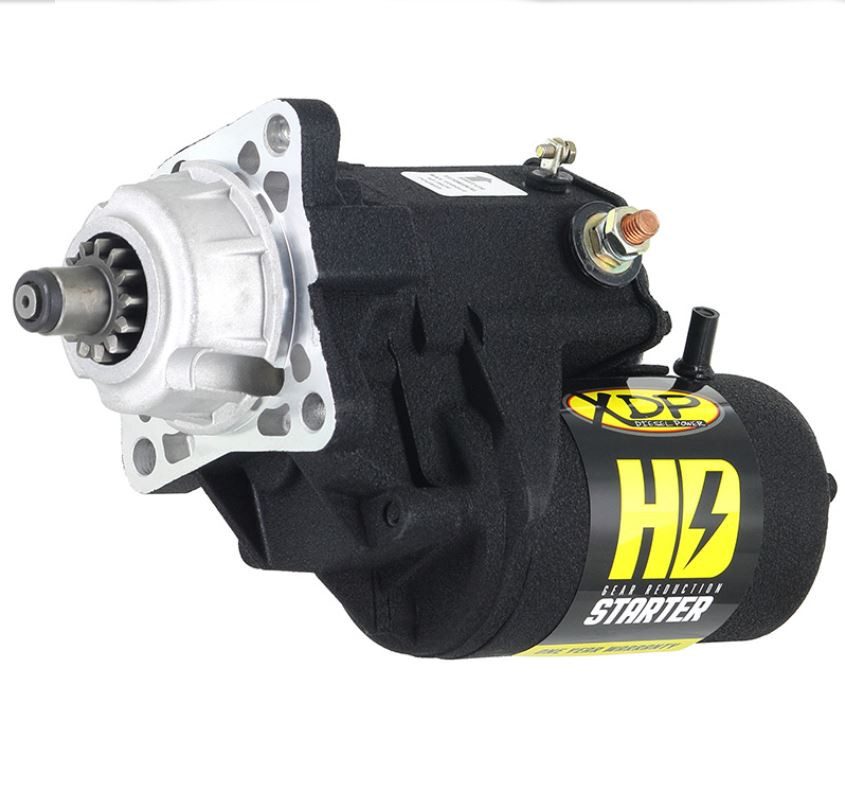 Arrancador reductor de engranajes HD XDP Wrinkle Black XD257