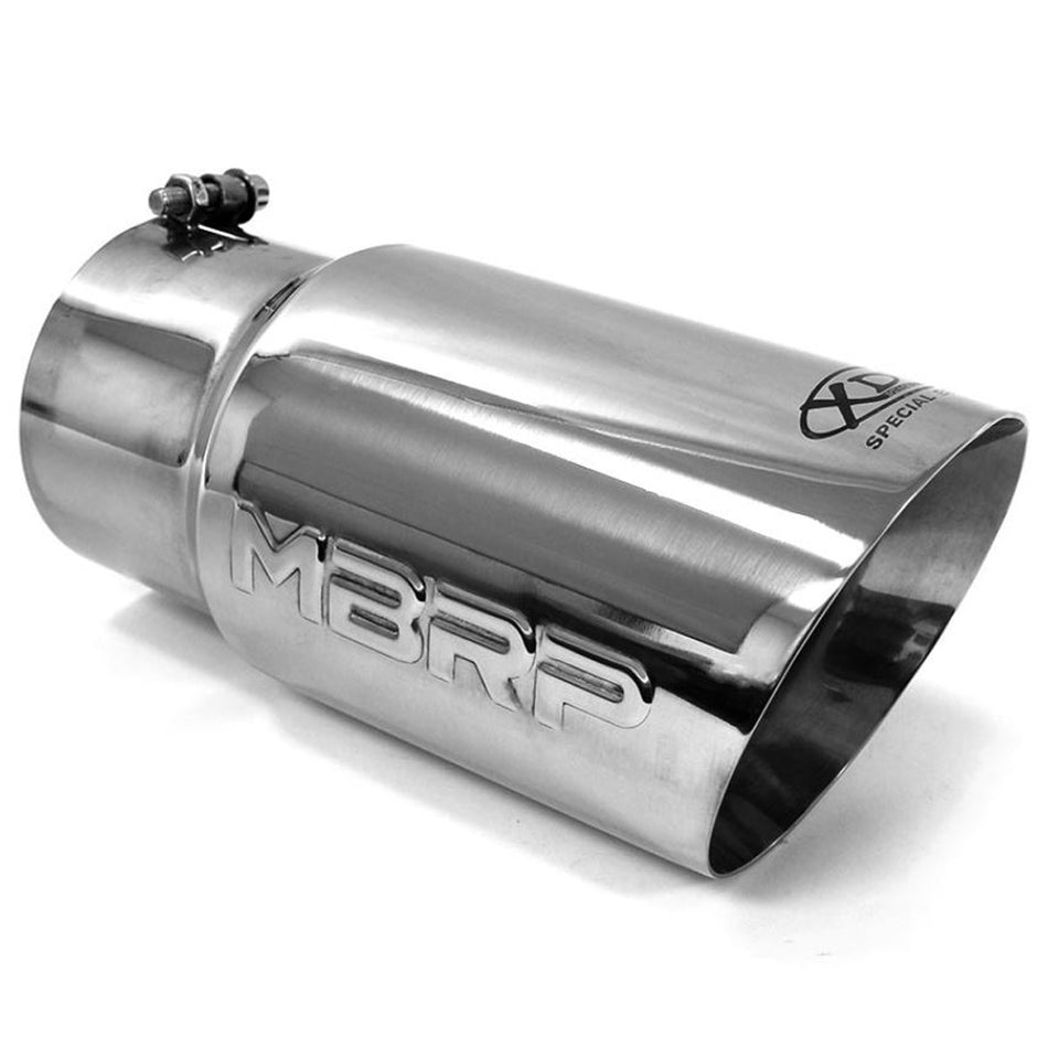MBRP Angled Exhaust Tip (5" Iinlet, 6" Outlet) T5074 "XDP Special Edition"