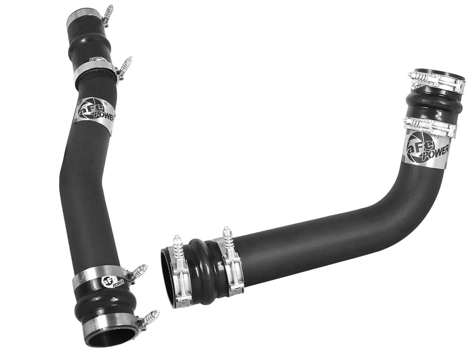 aFe Power BladeRunner Intercooler Hot and Cold Side Tubes with Couplings and Clamps 46-20014