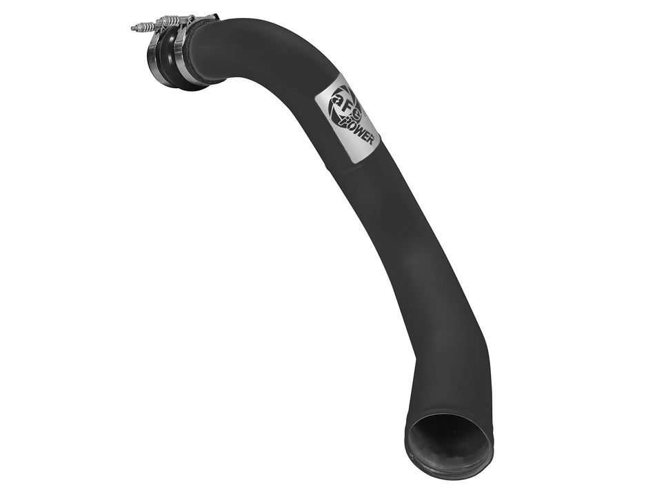 aFe 46-20099-B 3" Black Intercooler Cold Side Tube with Coupling and Clamps