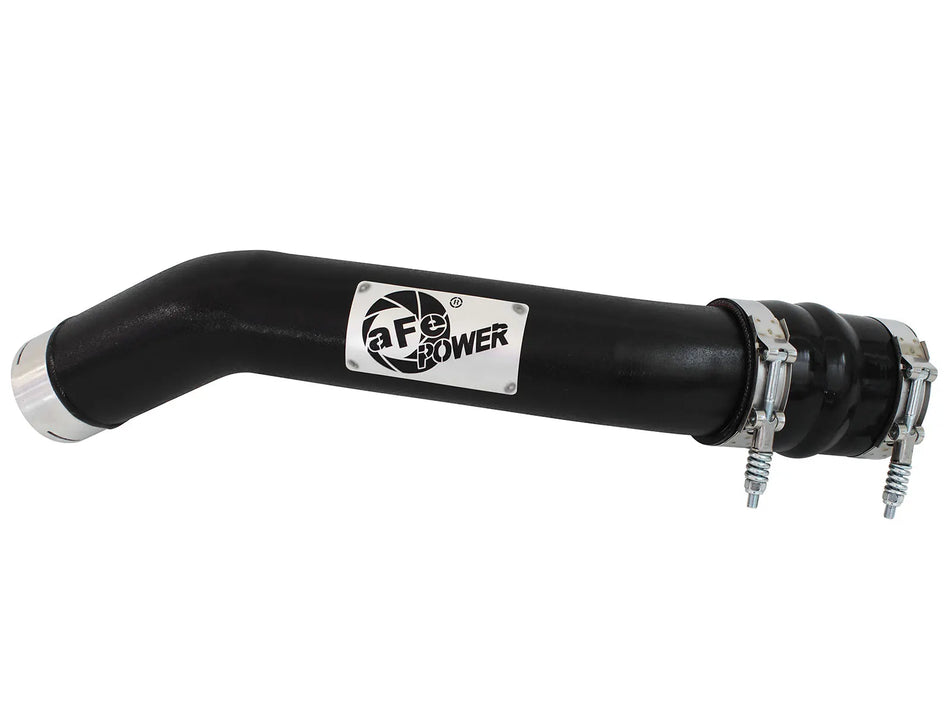 aFe 46-20148-B Black 3" BladeRunner Intercooler Tube Hot Side with Couplings and Clamps