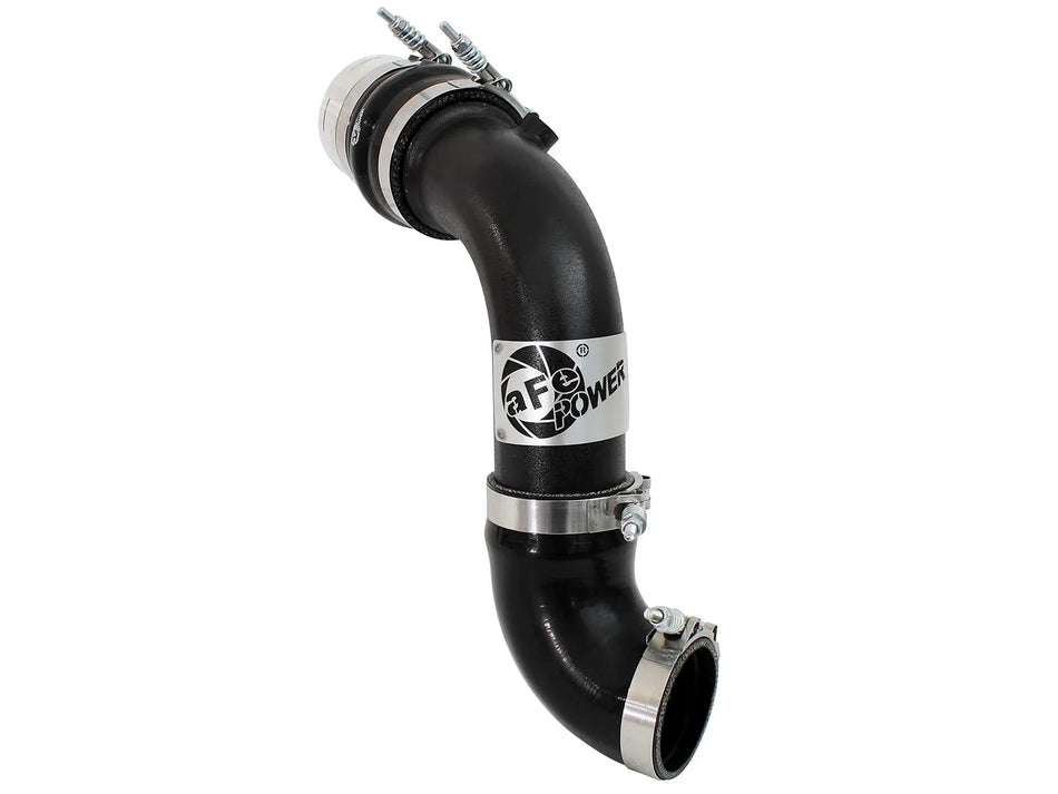 aFe 46-20149-B Black 3" BladeRunner Intercooler Tube Cold Side with Couplings and Clamps