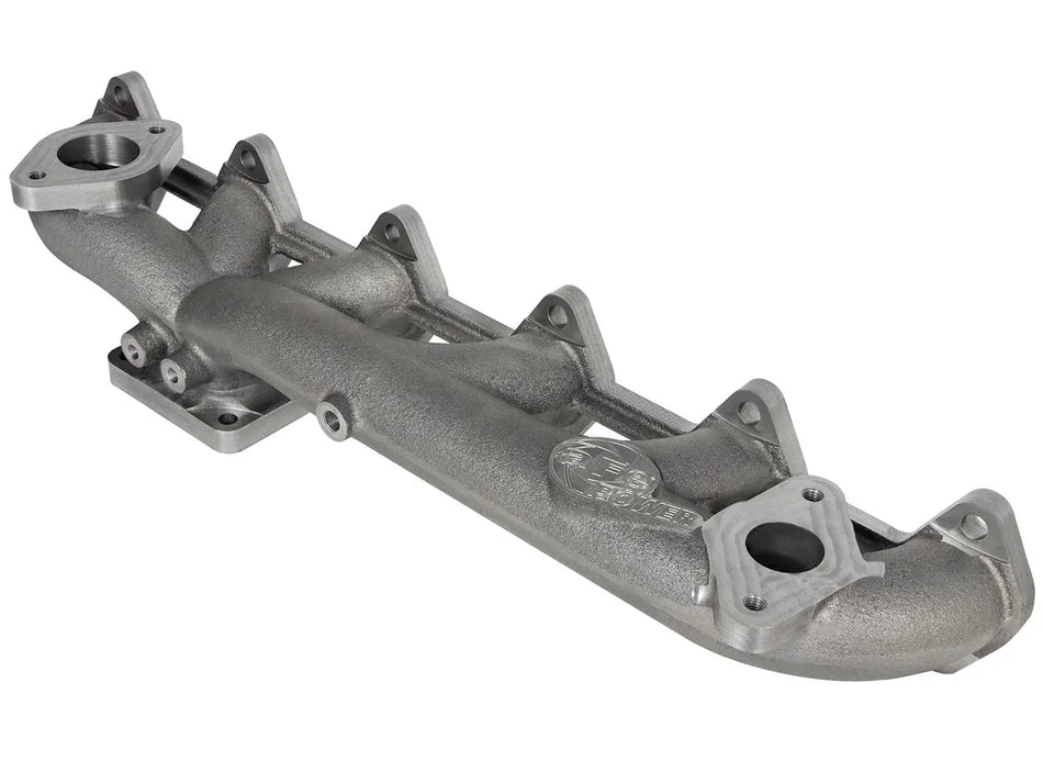 aFe 46-40054 6.7L Cummins Ported Ductile Iron Exhaust Manifold