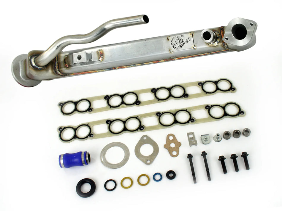 aFe 46-90077 Ford EGR Cooler with Gaskets