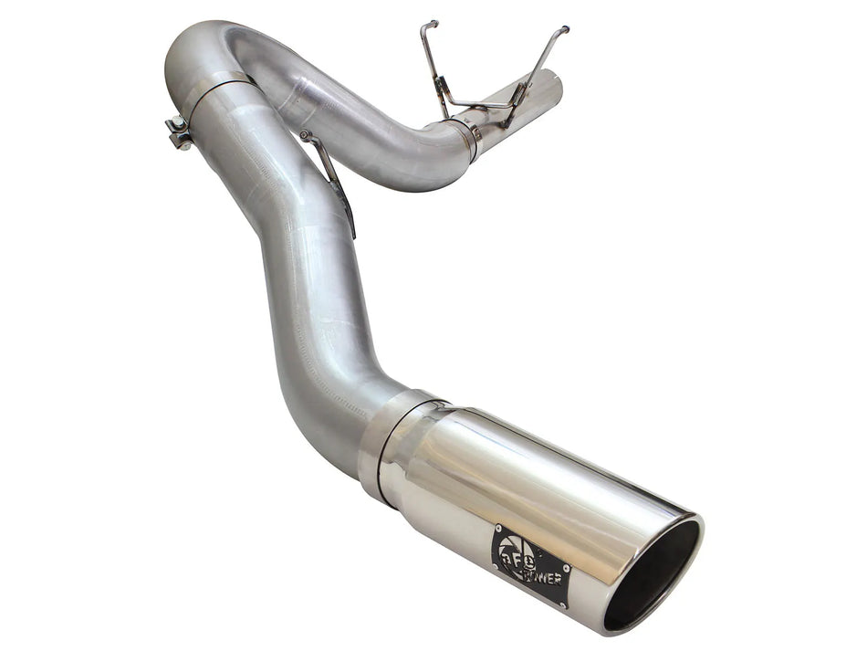 aFe 49-42051-1P 5" 409 Stainless Steel DPF-Back Exhaust System