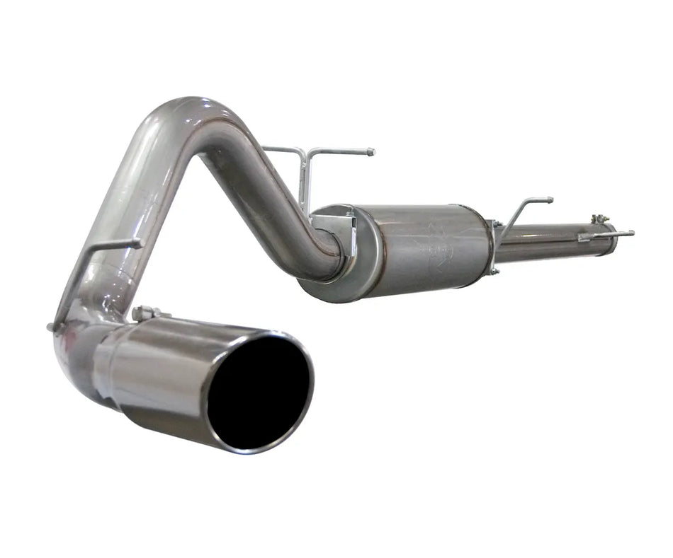 aFe 49-43009 03-05 Ford Excursion 4" 409 Stainless Steel Cat-Back Exhaust System