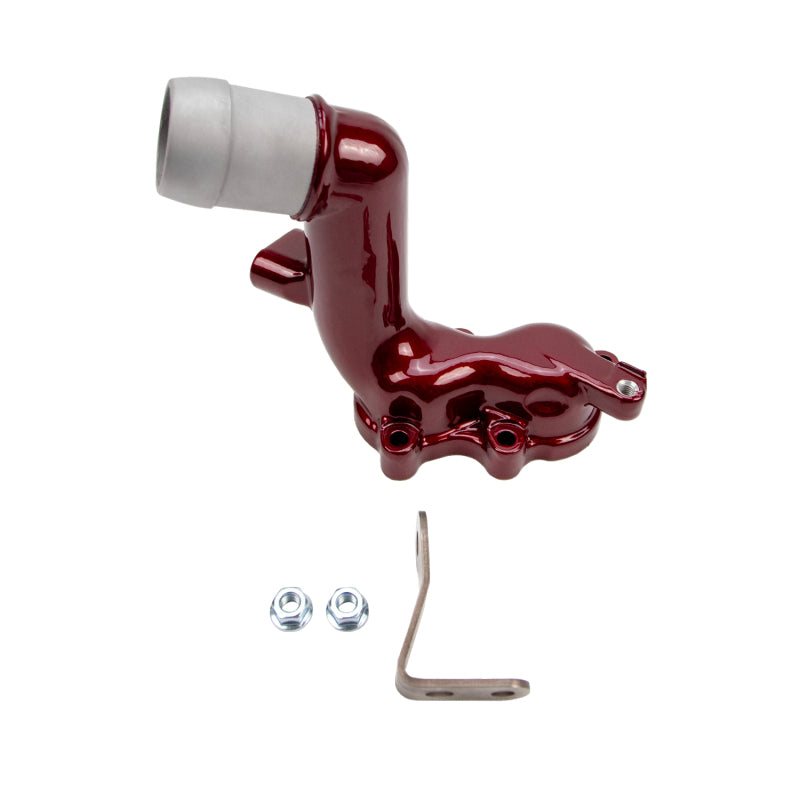 Boîtier de thermostat Duramax Wehrli 11-16 6,6 L - Rouge