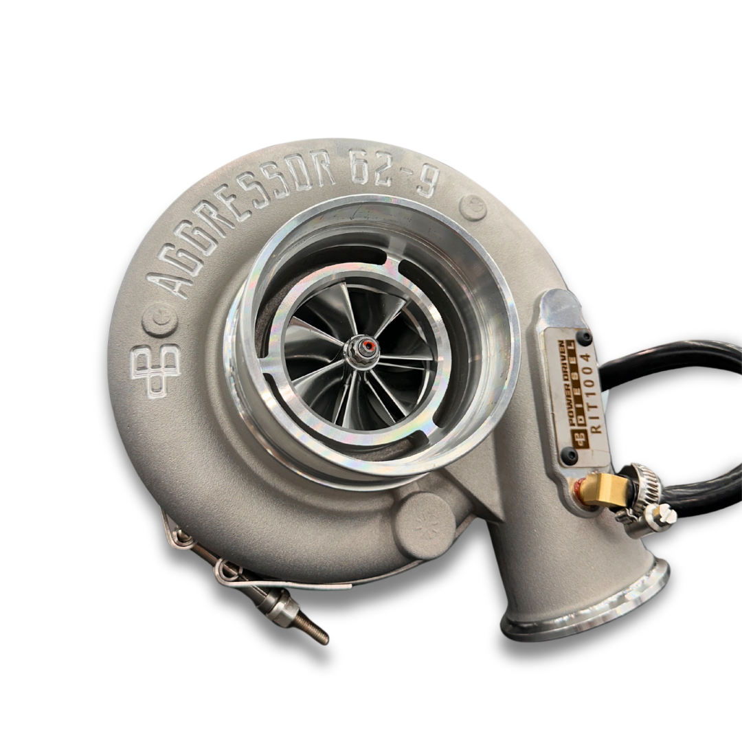 Power Driven Aggressor 62-9 Diesel Turbo | Power Driven Diesel